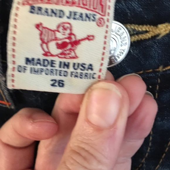 True Religion Stella jeans in a 26! - Picture 2 of 6